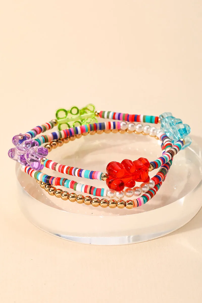 Gummy Bear Stack Bracelet