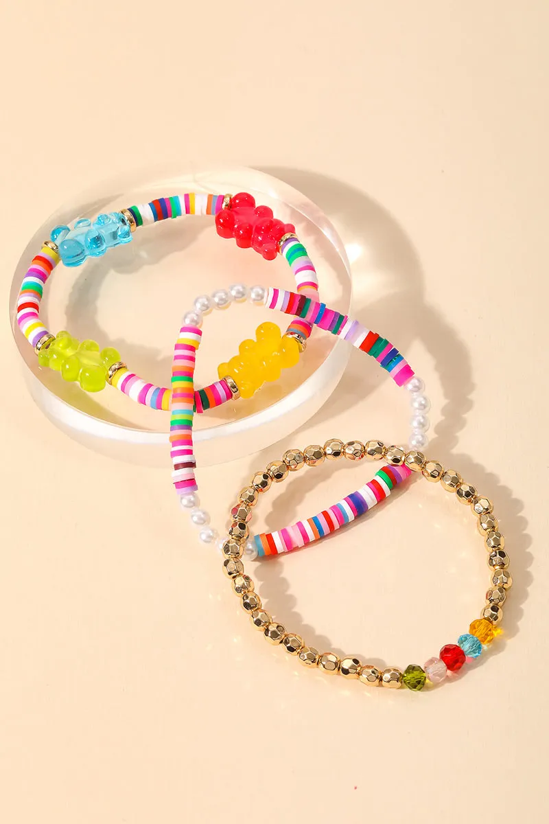 Gummy Bear Stack Bracelet