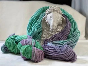 Hand dyed Studio 4-ply Yarn - Enchanted Woods