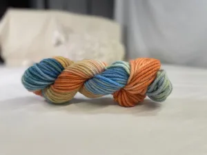 Hand dyed Studio 4-ply Yarn - Wind on the Marsh