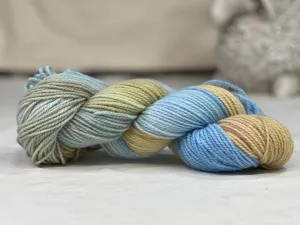 Hand Dyed Studio Yarn - Cresting Waves