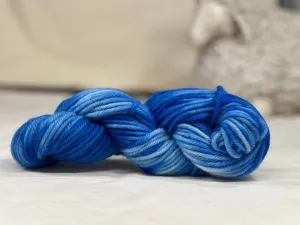 Hand-dyed Studio Yarn - Deep Sky 4 ply