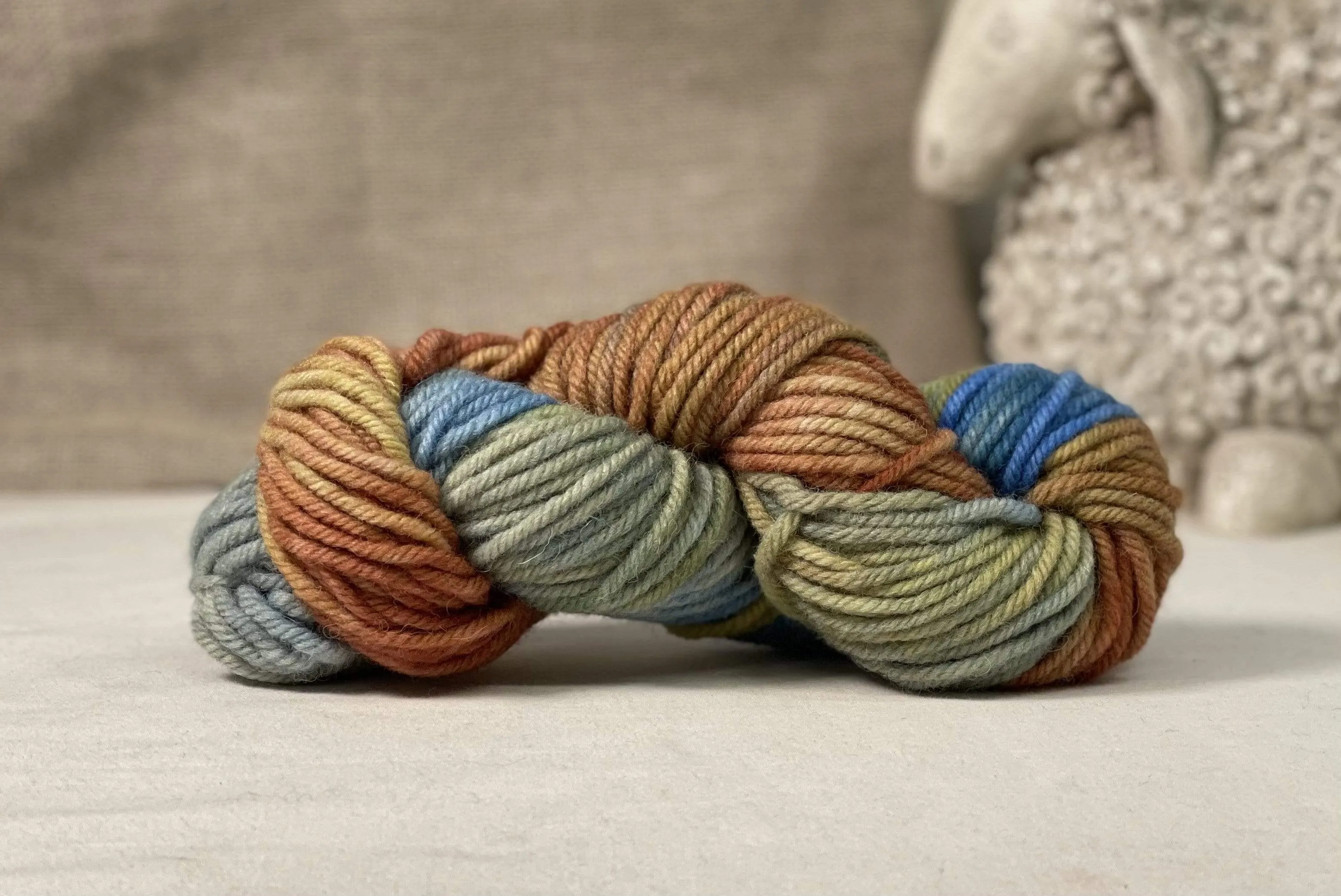Hand-dyed Studio Yarn - Fall Fair