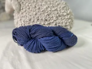 Hand-dyed Studio Yarn - Overdyed - Denim Jacket 2 ply