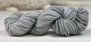 Hand-dyed Studio Yarn - White Sage 4 ply