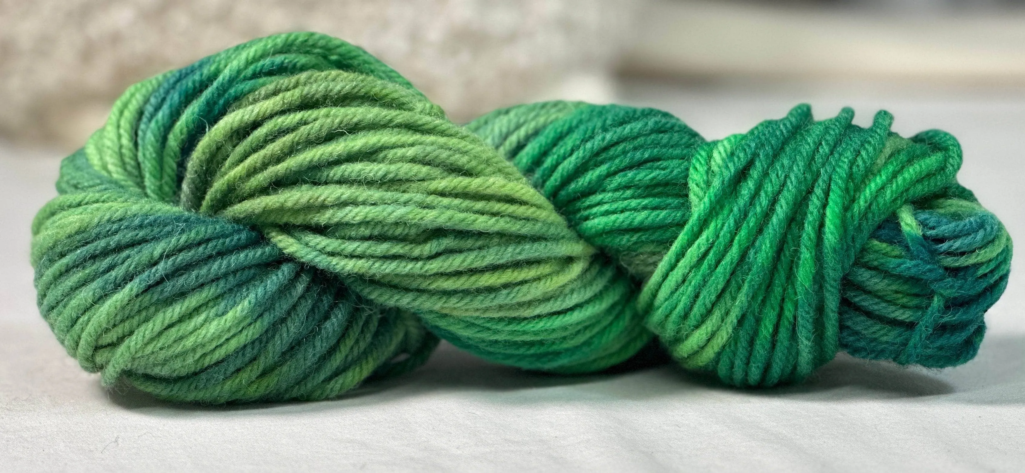 Hand-Dyed Yarn - Hosta 4 ply