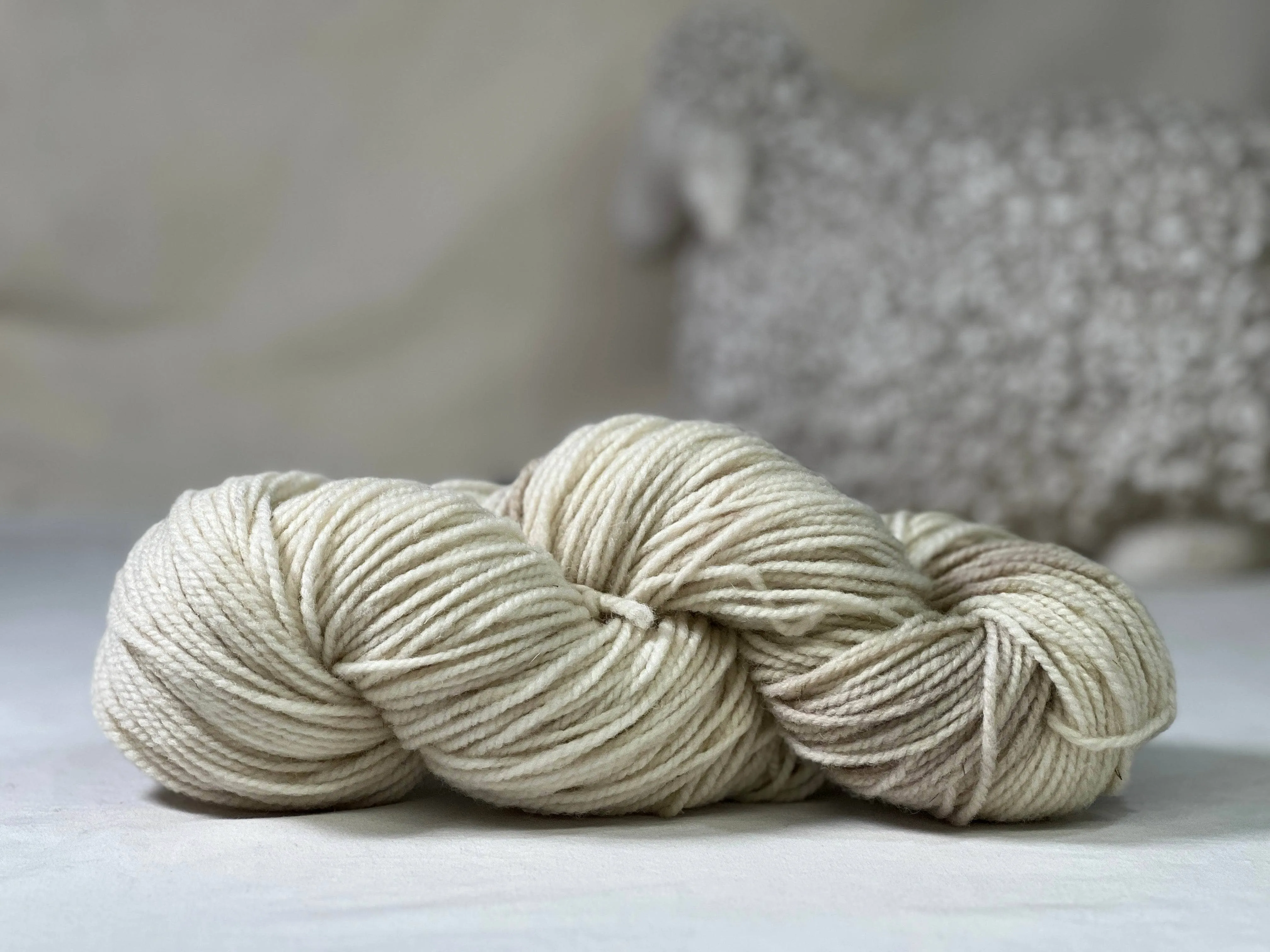 Hand Dyed Yarn - Sandpiper 2 ply