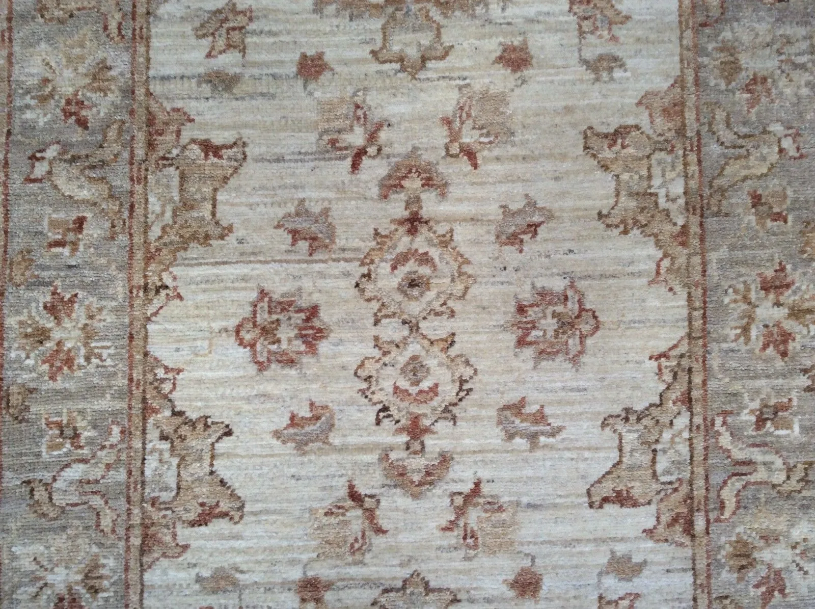 Hand-Knotted Chobi Design Traditional Rug Handmade 100% Wool (Size 2.8 X 9.6) Brrsf-390