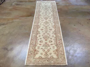 Hand-Knotted Chobi Design Traditional Rug Handmade 100% Wool (Size 2.8 X 9.6) Brrsf-390