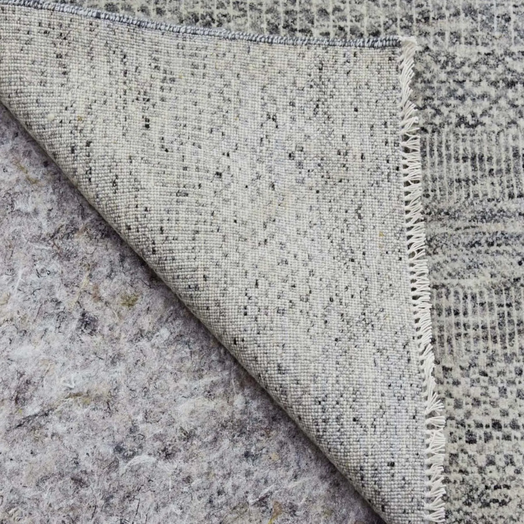 Hand-Knotted Contemporary Modern Abstract Oriental Handmade Rug (Size 12.2 X 15.4) Cwral-10593