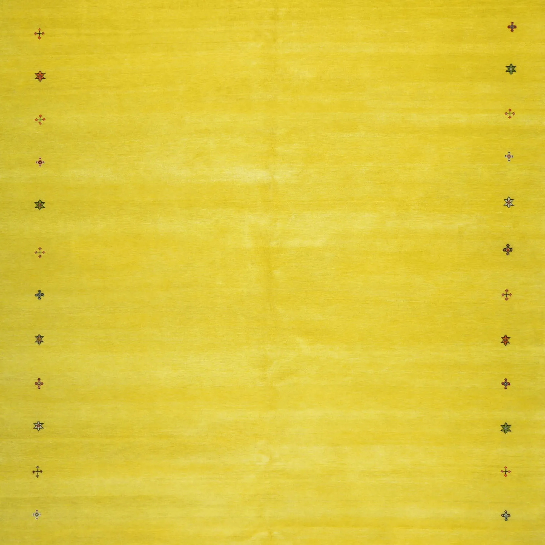 Hand-Knotted Contemporary Modern Lori Gabbeh Wool Handmade Rug (Size 8.1 X 10.1) Cwral-9141
