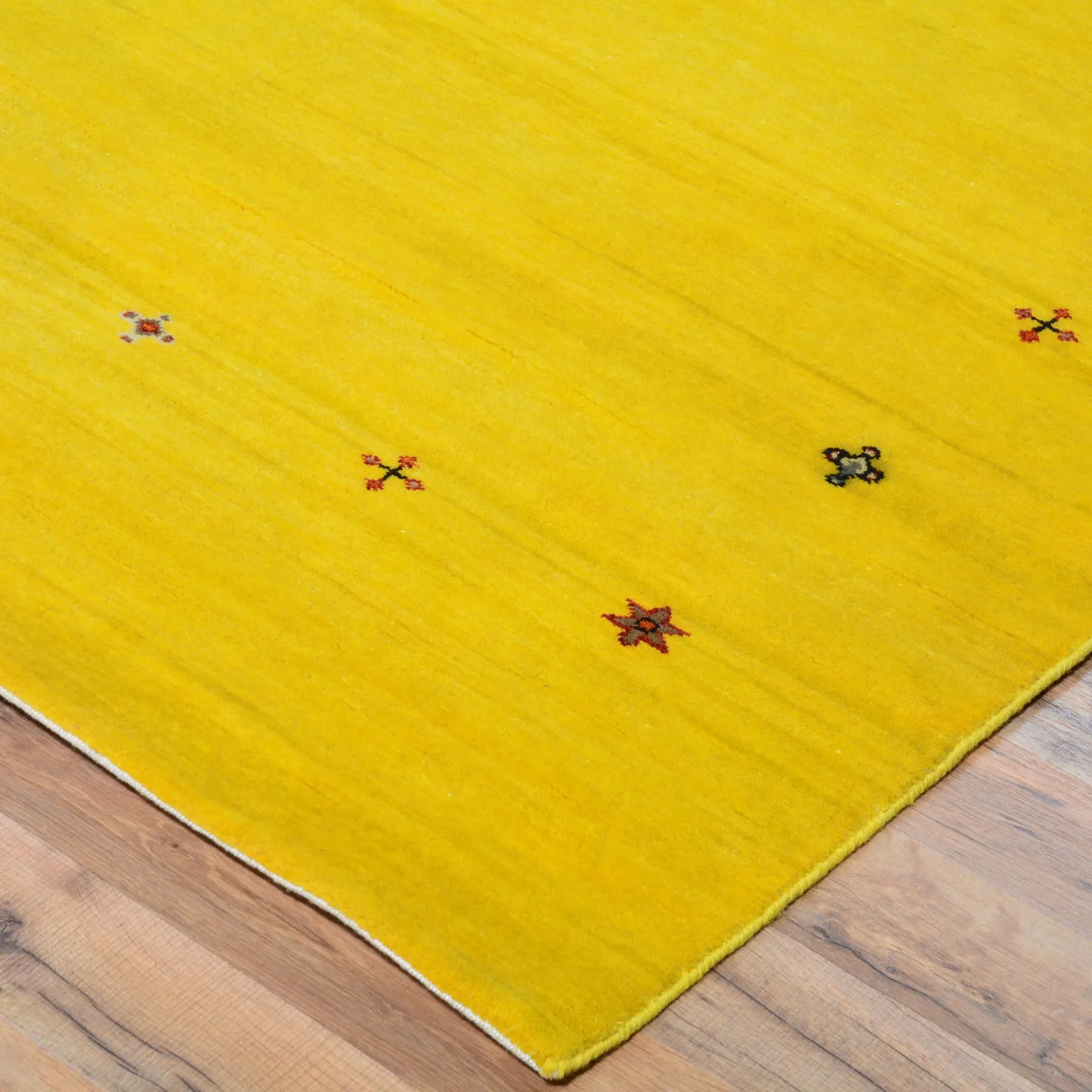Hand-Knotted Contemporary Modern Lori Gabbeh Wool Handmade Rug (Size 8.1 X 10.1) Cwral-9141