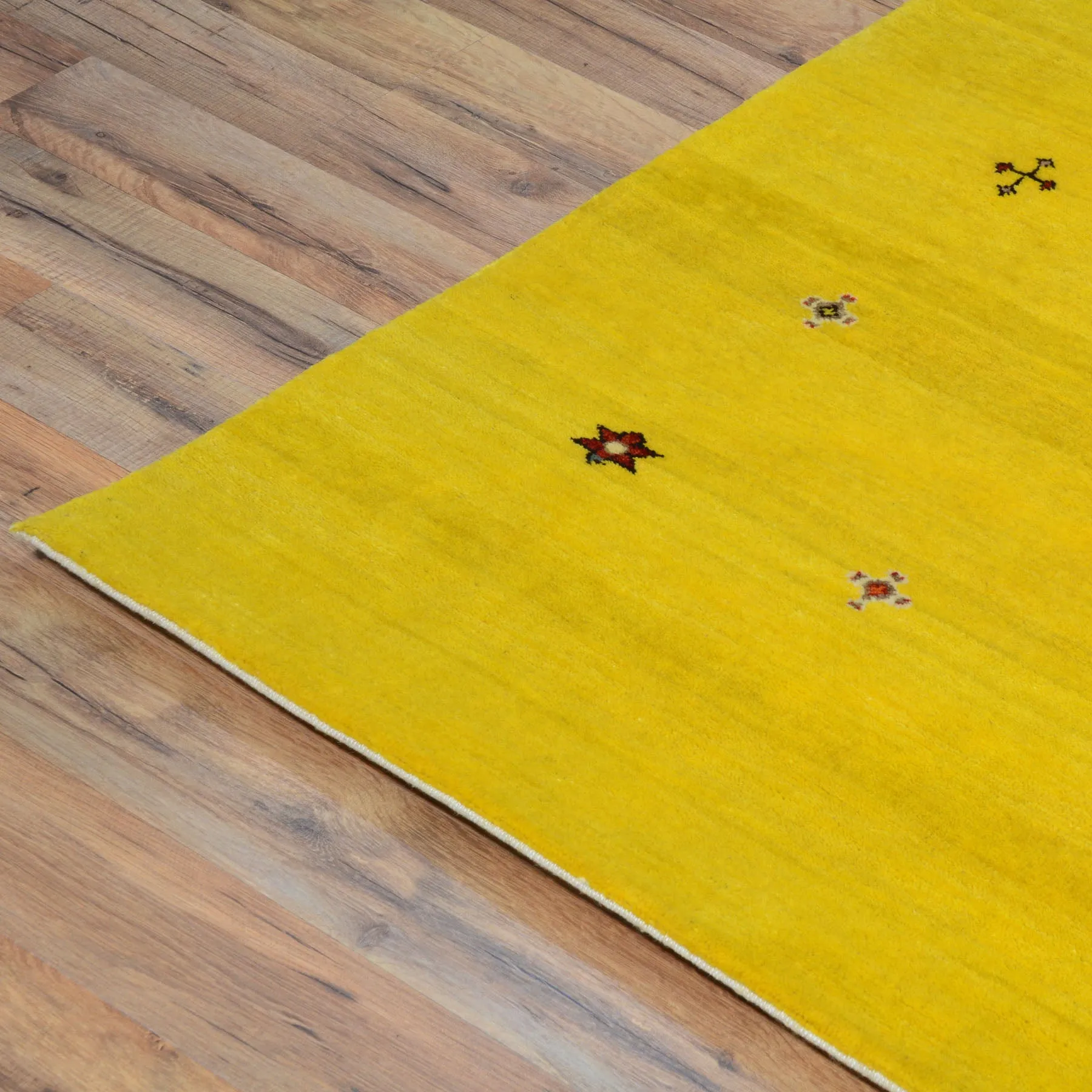 Hand-Knotted Contemporary Modern Lori Gabbeh Wool Handmade Rug (Size 8.1 X 10.1) Cwral-9141