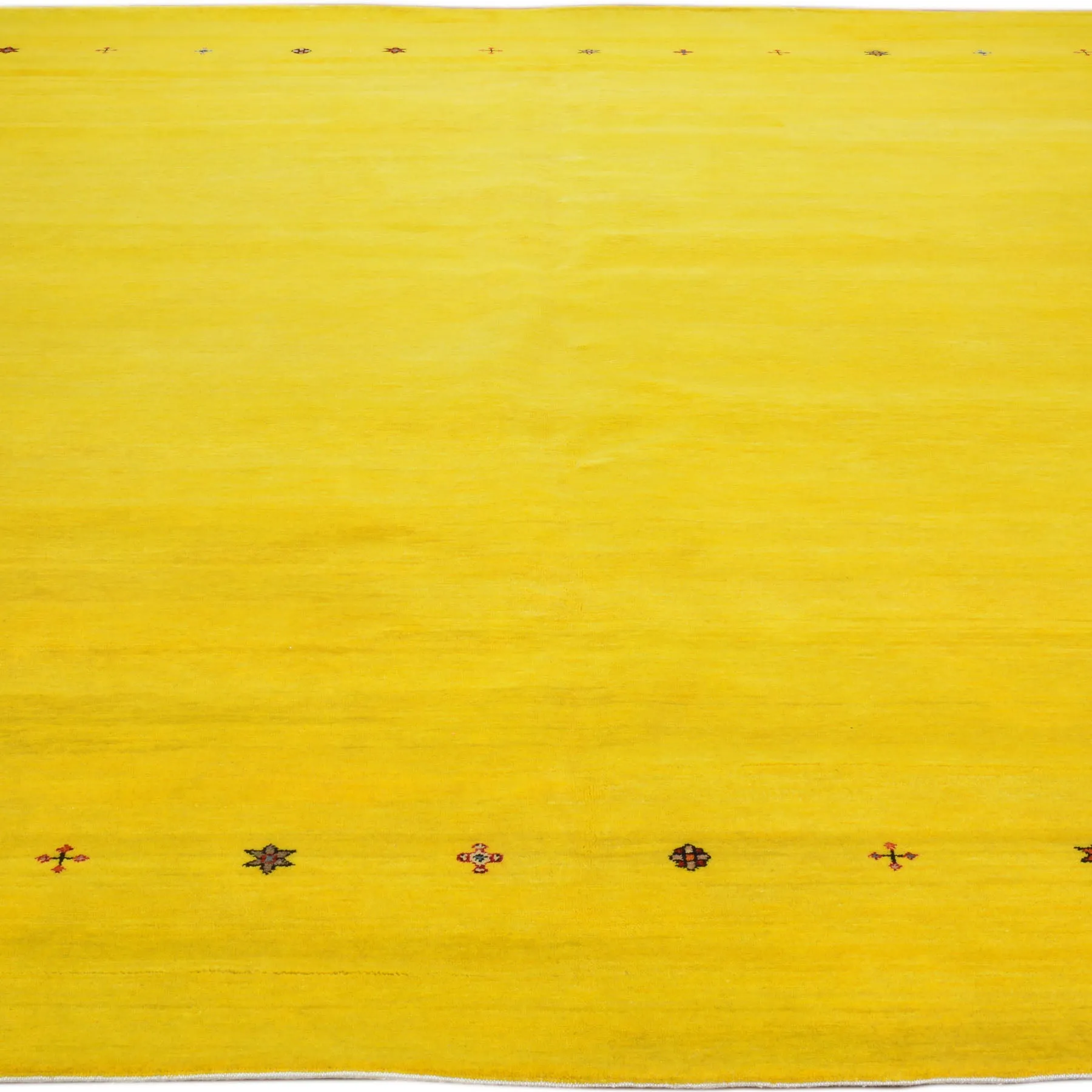 Hand-Knotted Contemporary Modern Lori Gabbeh Wool Handmade Rug (Size 8.1 X 10.1) Cwral-9141