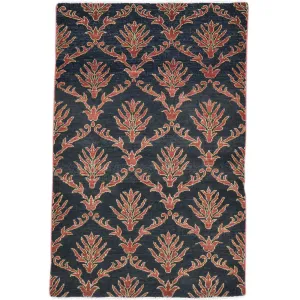 Hand-Knotted Fine Modern Oushak Traditional Design Wool Rug (Size 3.4 X 5.0) Brral-2475