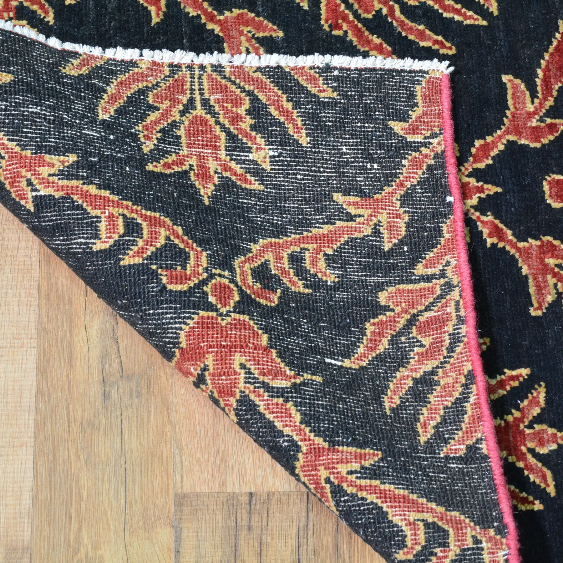 Hand-Knotted Fine Modern Oushak Traditional Design Wool Rug (Size 3.4 X 5.0) Brral-2475