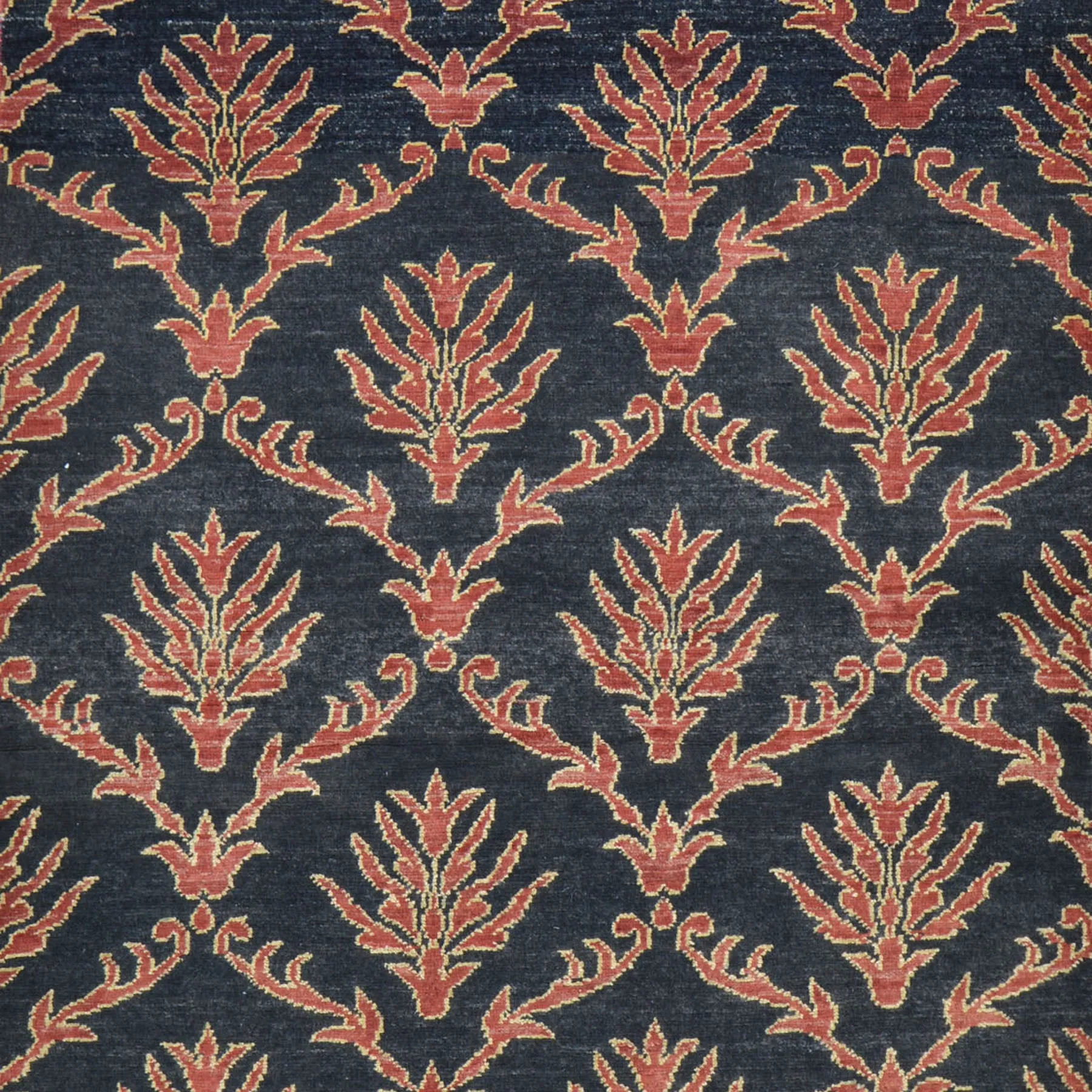 Hand-Knotted Fine Modern Oushak Traditional Design Wool Rug (Size 3.4 X 5.0) Brral-2475