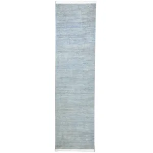 Hand-Knotted Gabbeh Contemporary Handmade Wool Rug (Size 2.8 X 10.1) Cwral-8739