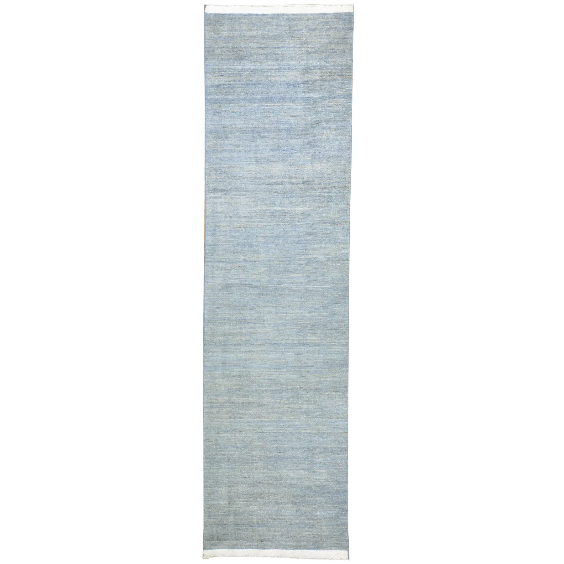 Hand-Knotted Gabbeh Contemporary Handmade Wool Rug (Size 2.8 X 10.1) Cwral-8739
