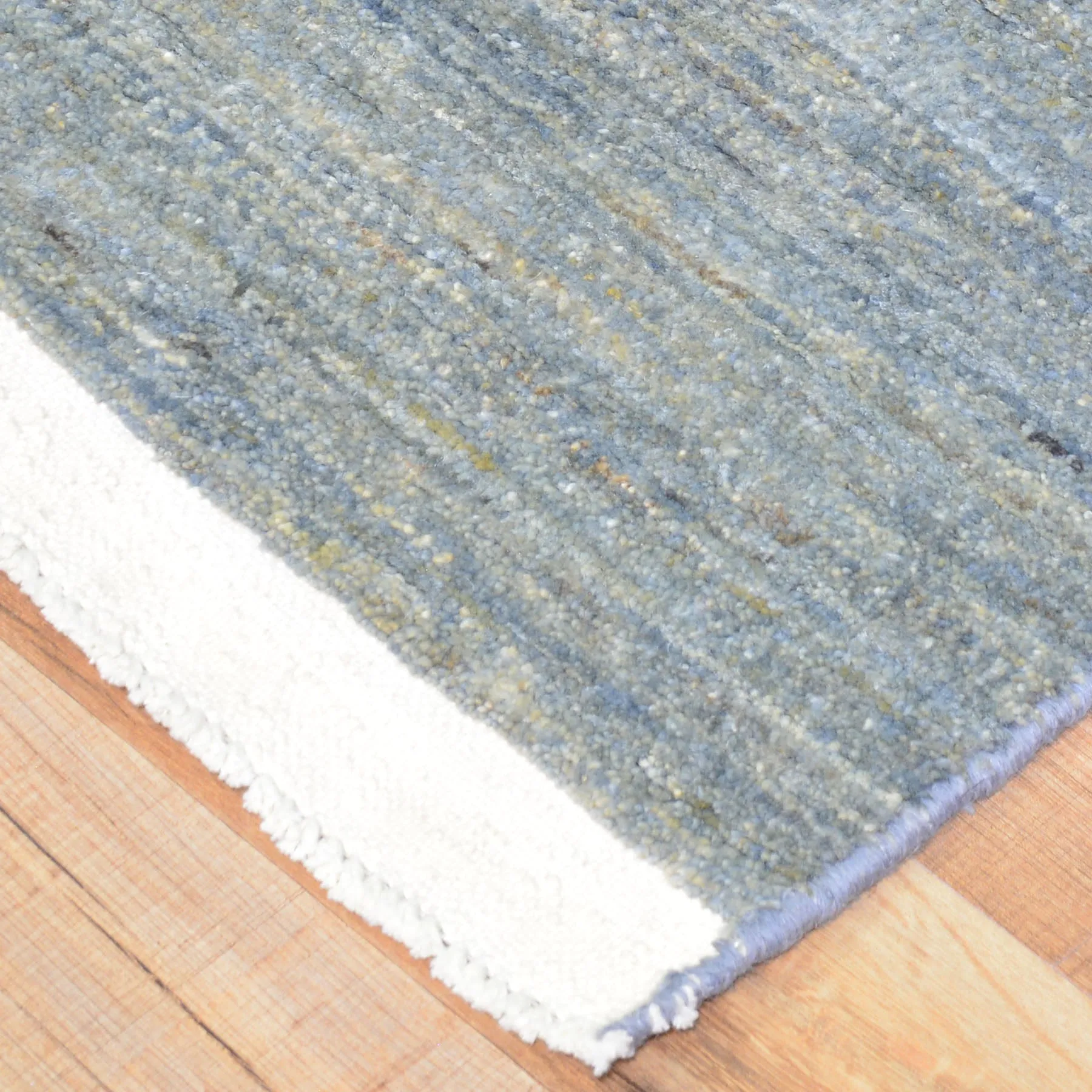 Hand-Knotted Gabbeh Contemporary Handmade Wool Rug (Size 2.8 X 10.1) Cwral-8739