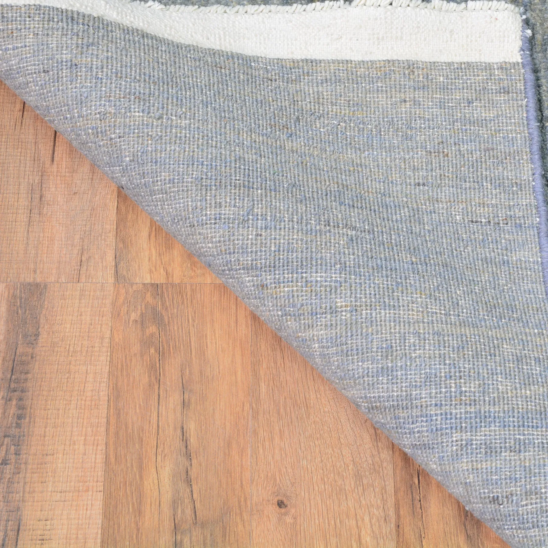 Hand-Knotted Gabbeh Contemporary Handmade Wool Rug (Size 2.8 X 10.1) Cwral-8739