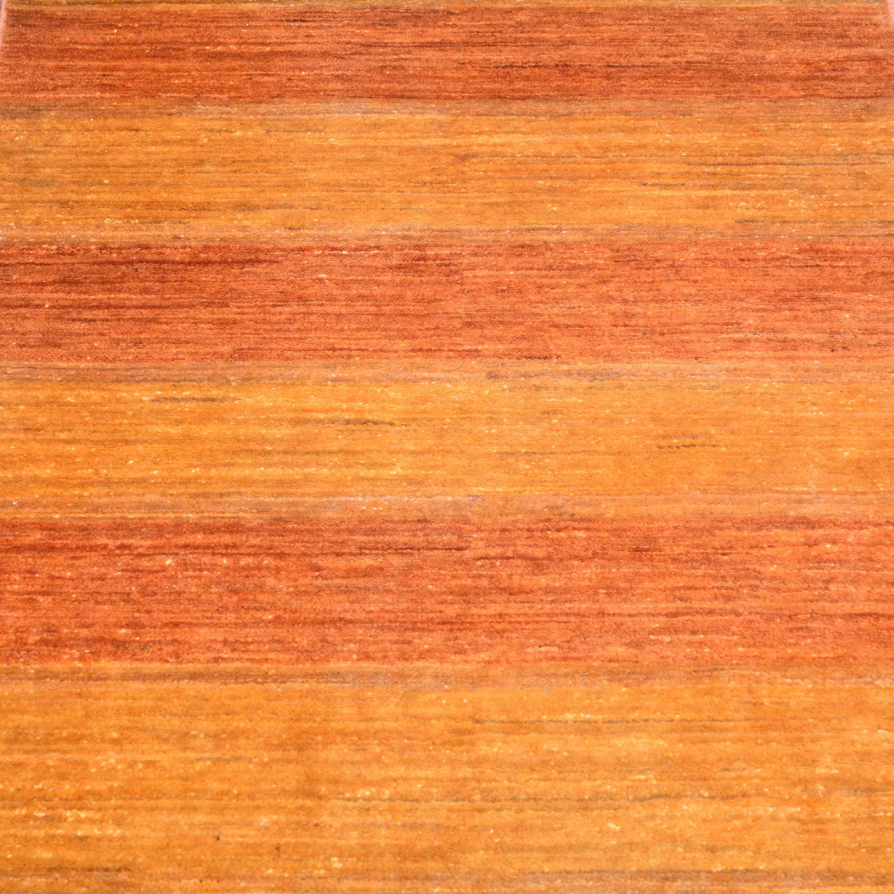Hand-Knotted Gabbeh Striped Design 100% Wool Rug (Size 2.8 X 9.9) Brral-1503