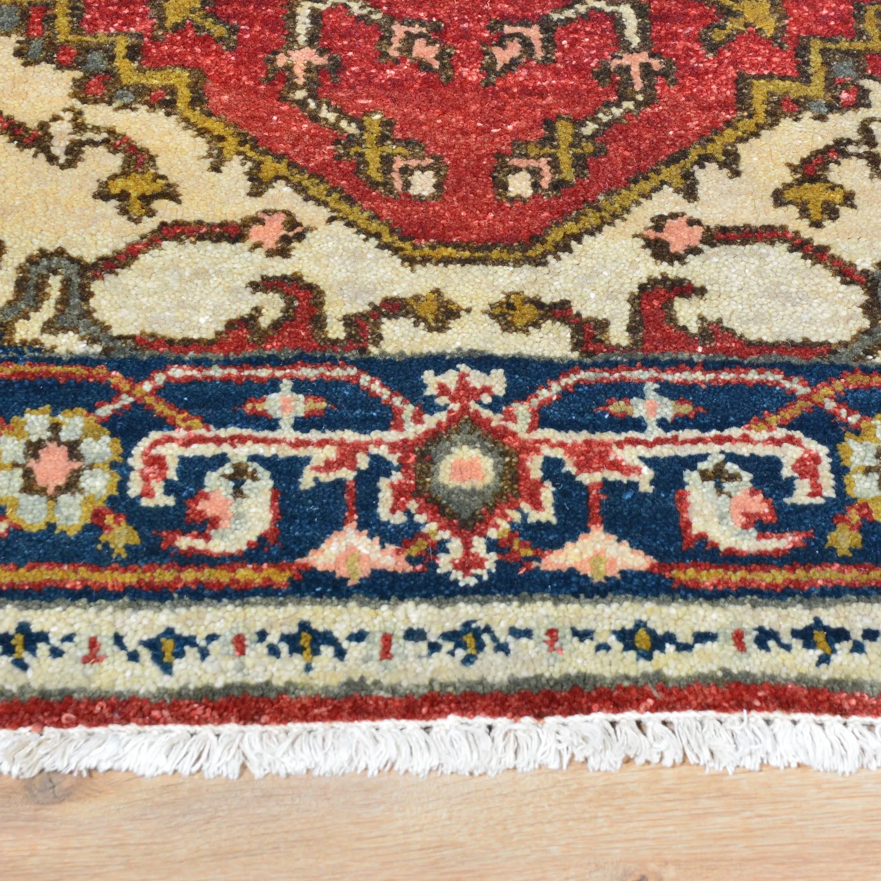 Hand-Knotted Heriz Serapi Design Handmade Wool Rug (Size 3.1 X 5.2) Brral-4272