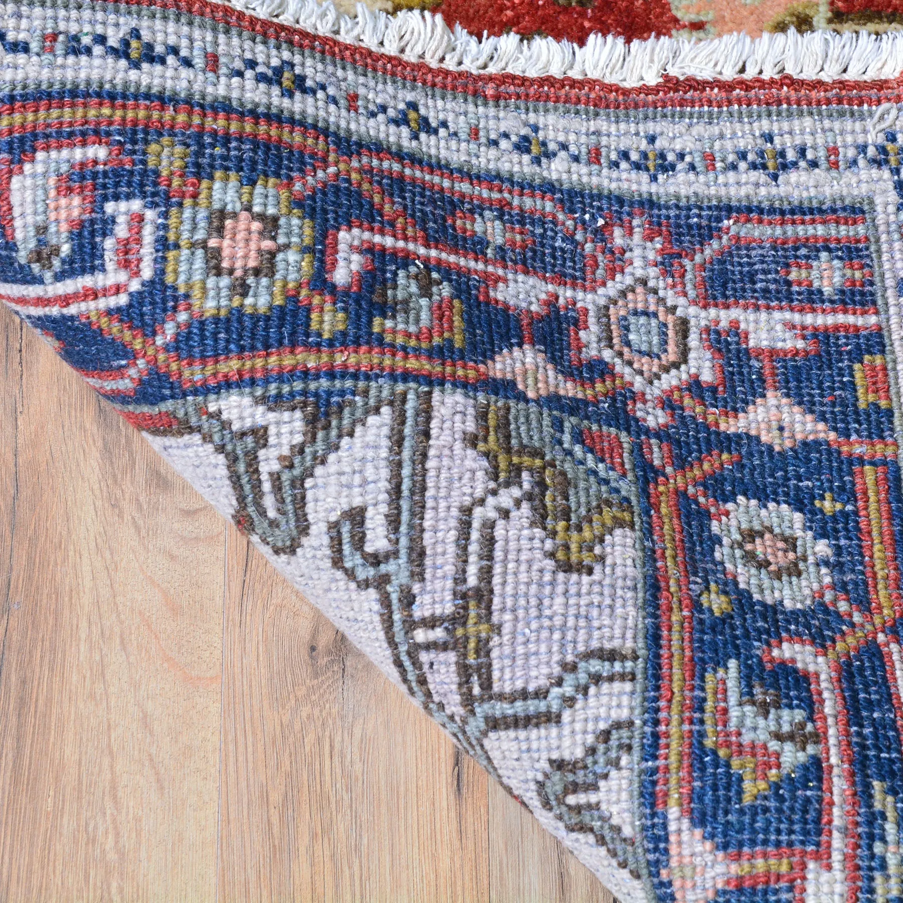 Hand-Knotted Heriz Serapi Design Handmade Wool Rug (Size 3.1 X 5.2) Brral-4272