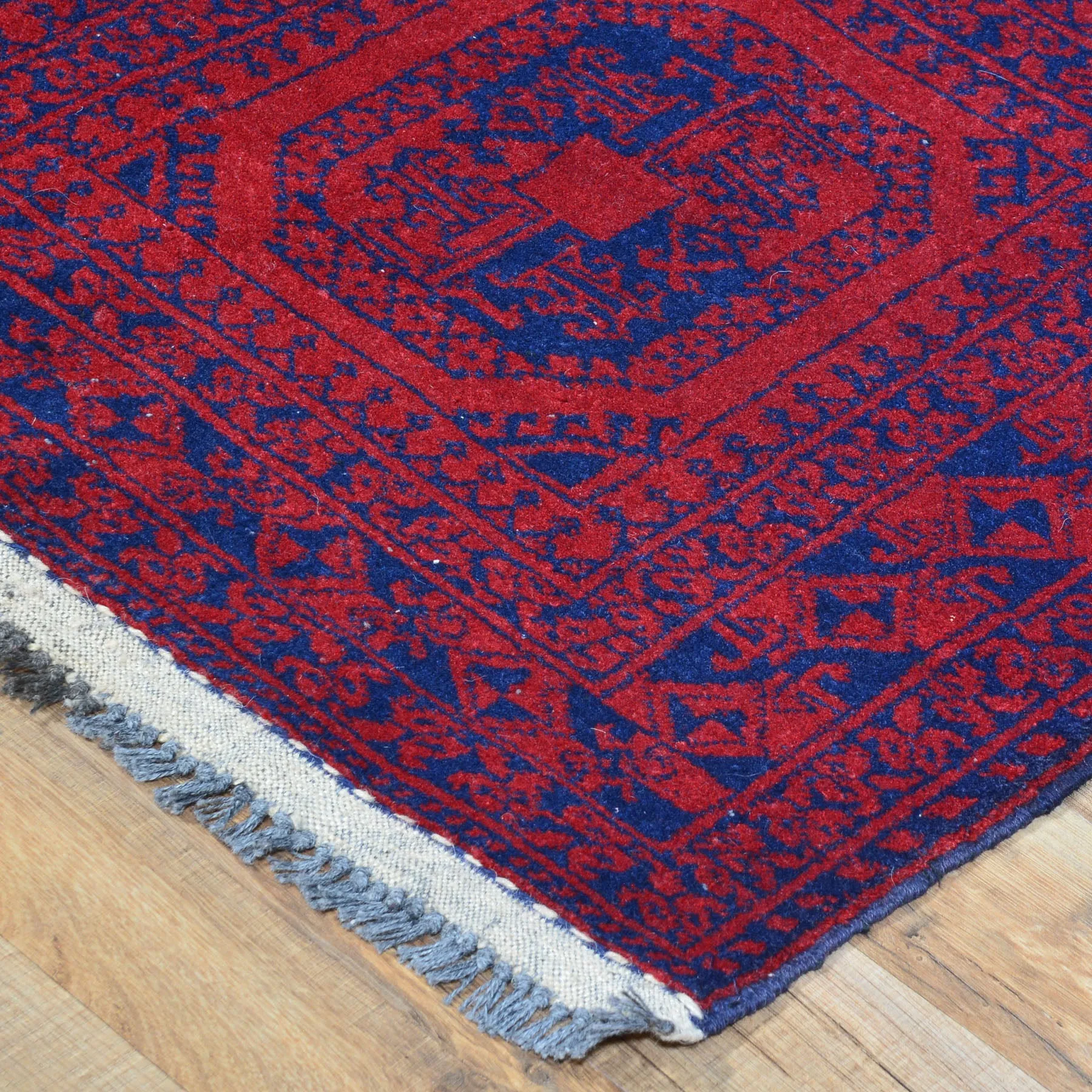 Hand-Knotted Khal Mohamadi Tribal Design Handmade Wool Rug (Size 3.3 X 5.0) Brral-4734