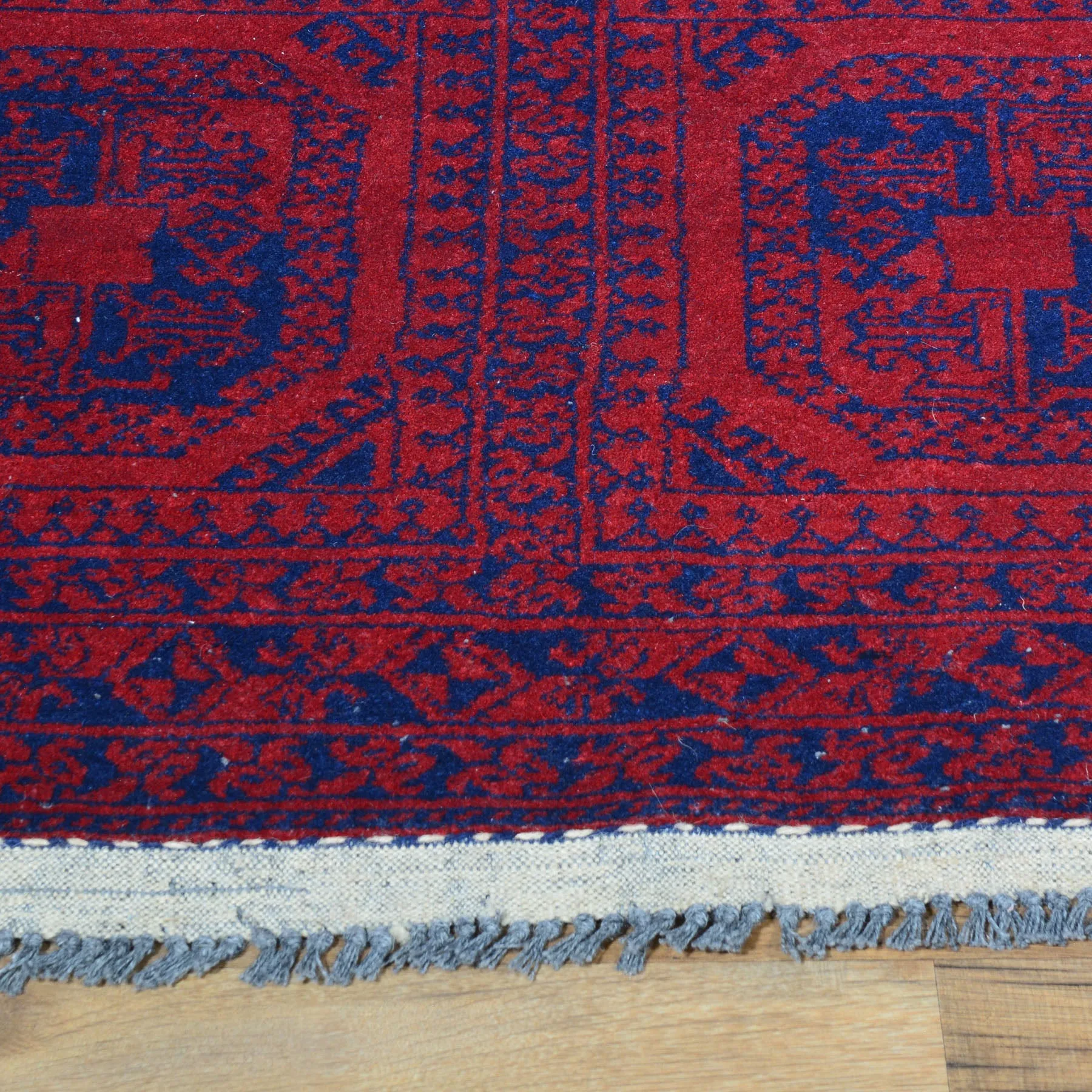 Hand-Knotted Khal Mohamadi Tribal Design Handmade Wool Rug (Size 3.3 X 5.0) Brral-4734