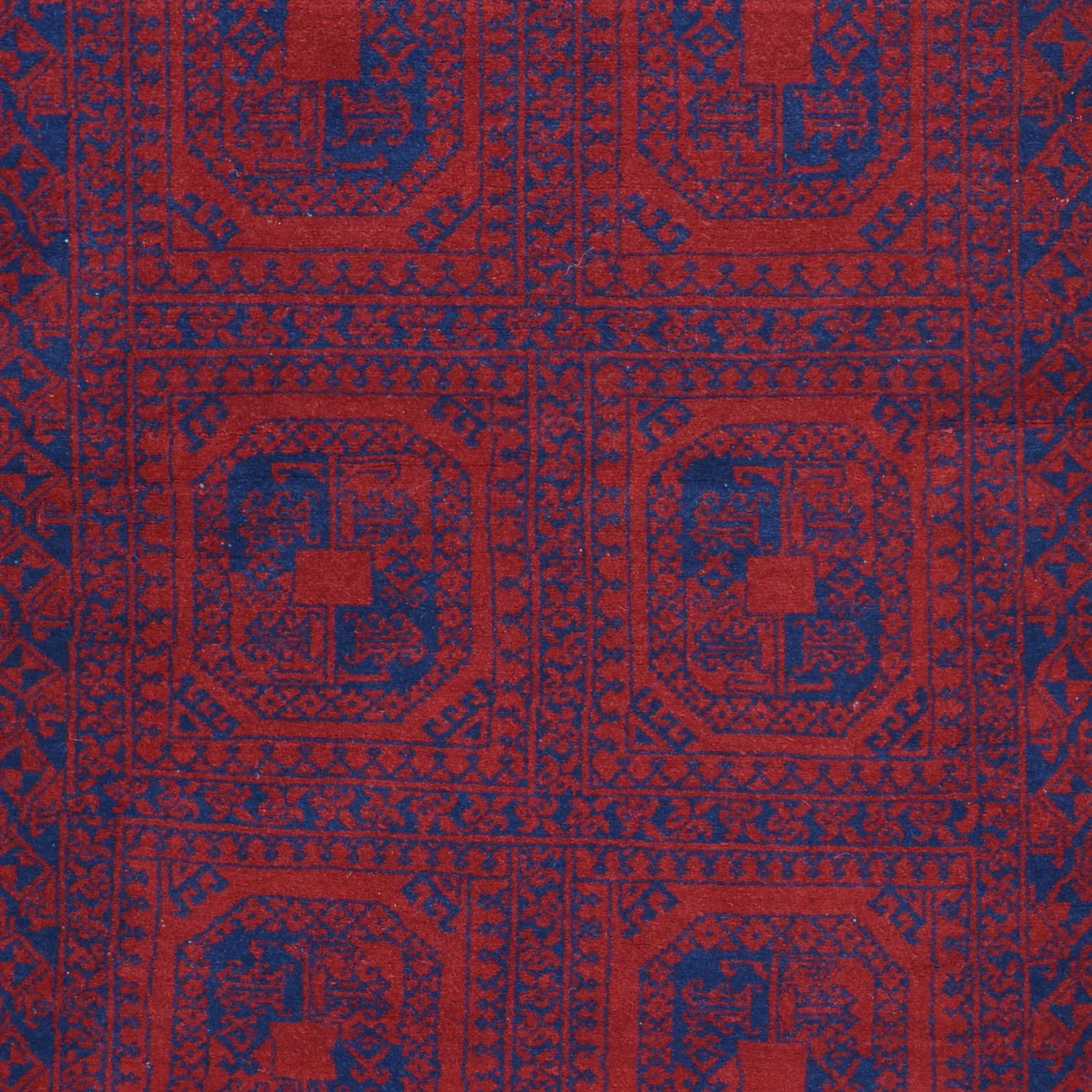 Hand-Knotted Khal Mohamadi Tribal Design Handmade Wool Rug (Size 3.3 X 5.0) Brral-4734