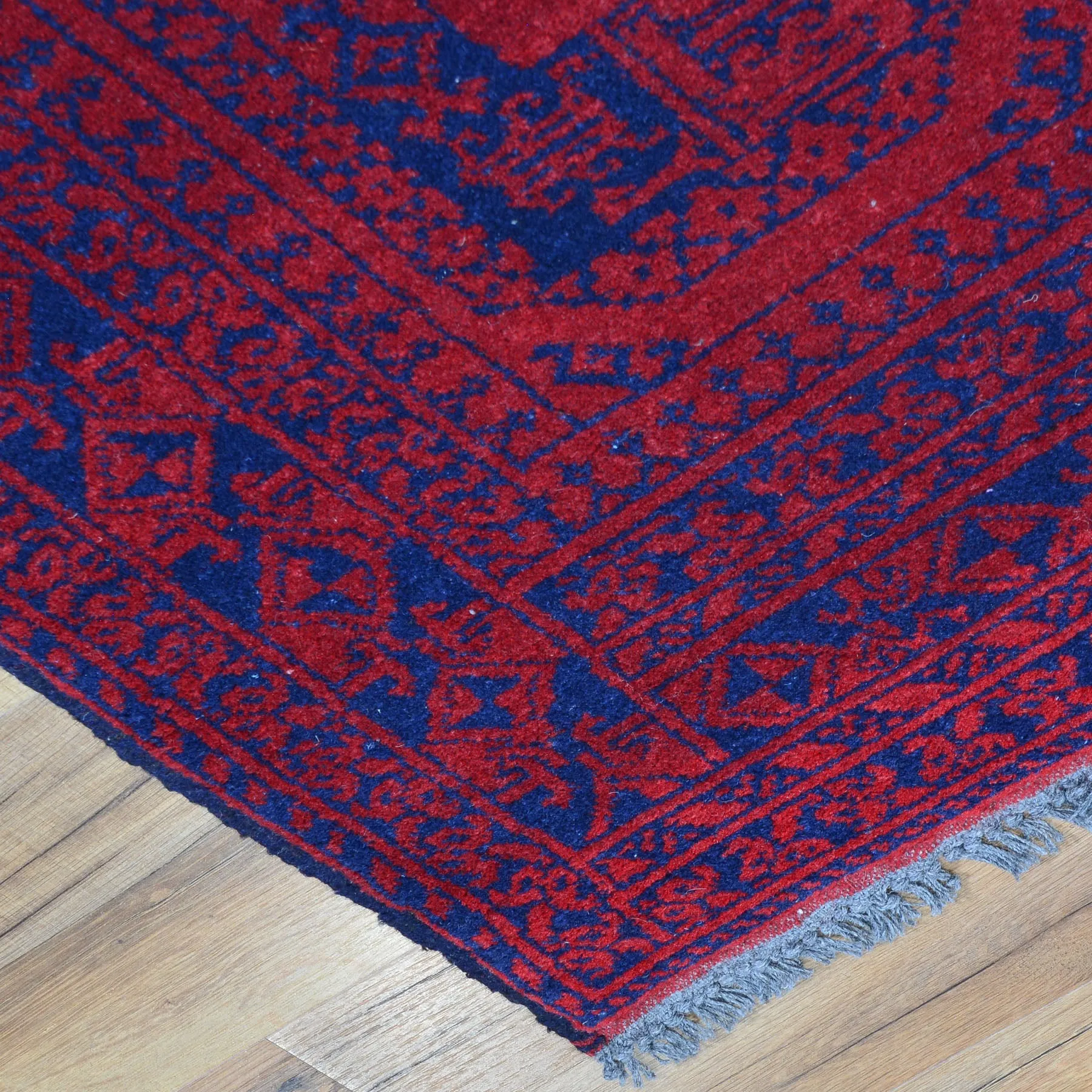 Hand-Knotted Khal Mohamadi Tribal Design Handmade Wool Rug (Size 3.3 X 5.0) Brral-4734