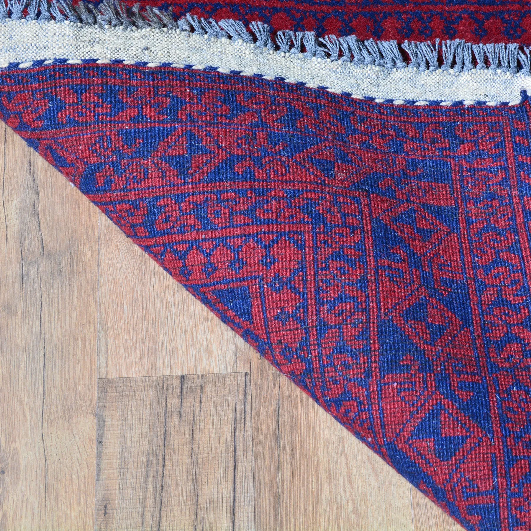 Hand-Knotted Khal Mohamadi Tribal Design Handmade Wool Rug (Size 3.3 X 5.0) Brral-4734