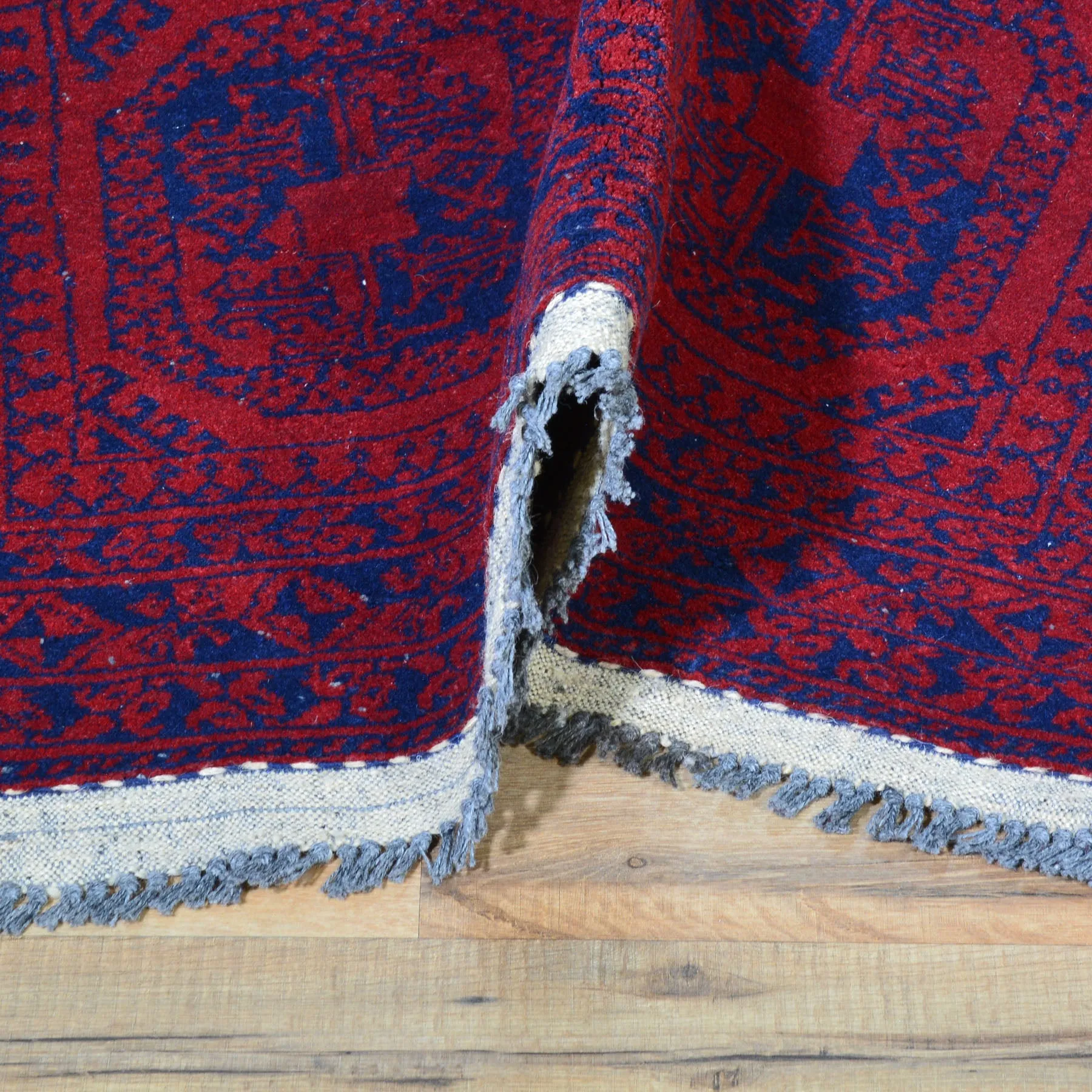 Hand-Knotted Khal Mohamadi Tribal Design Handmade Wool Rug (Size 3.3 X 5.0) Brral-4734