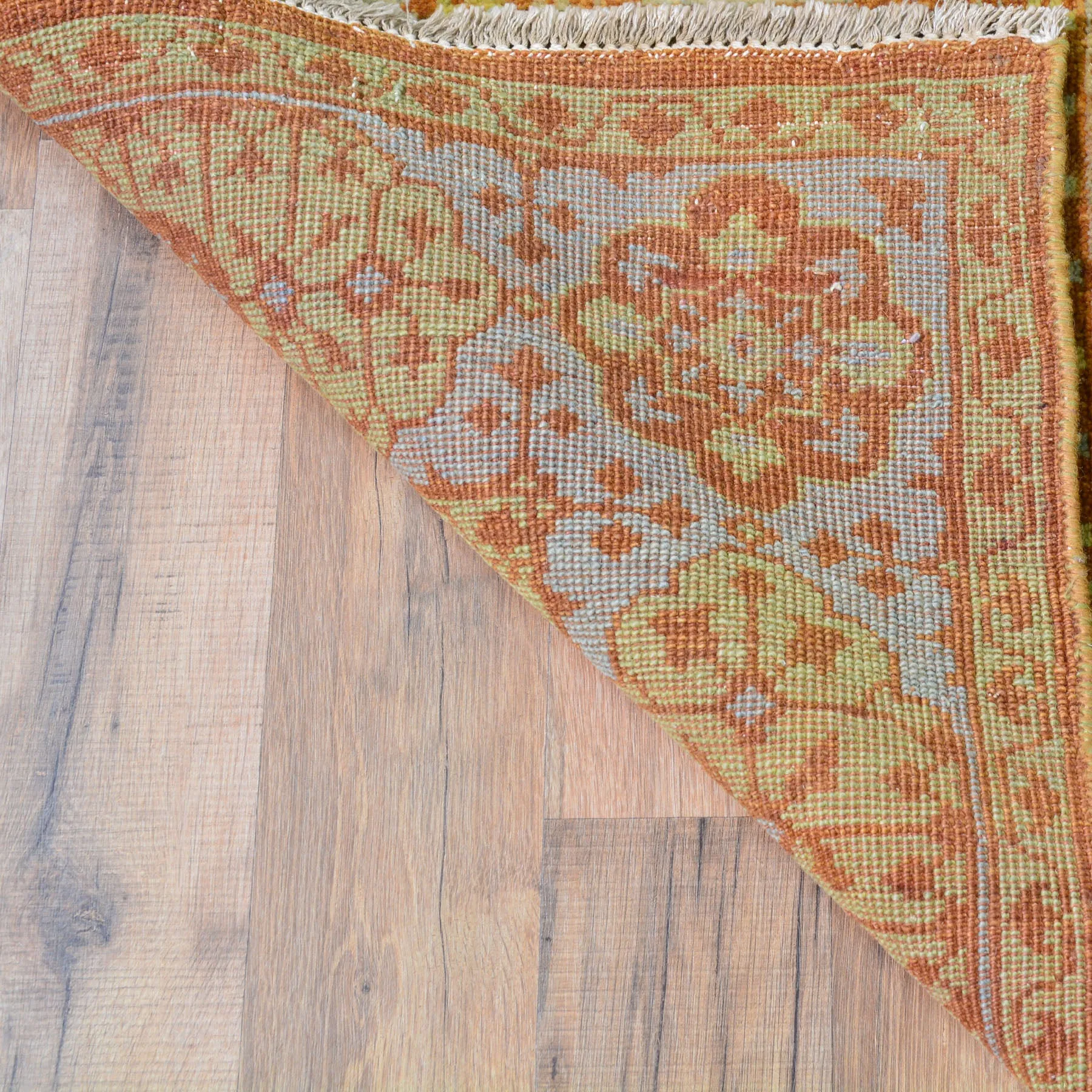 Hand-Knotted Mamluk Egyptian Design Wool Rug (Size 3.8 X 5.7) Cwral-9111