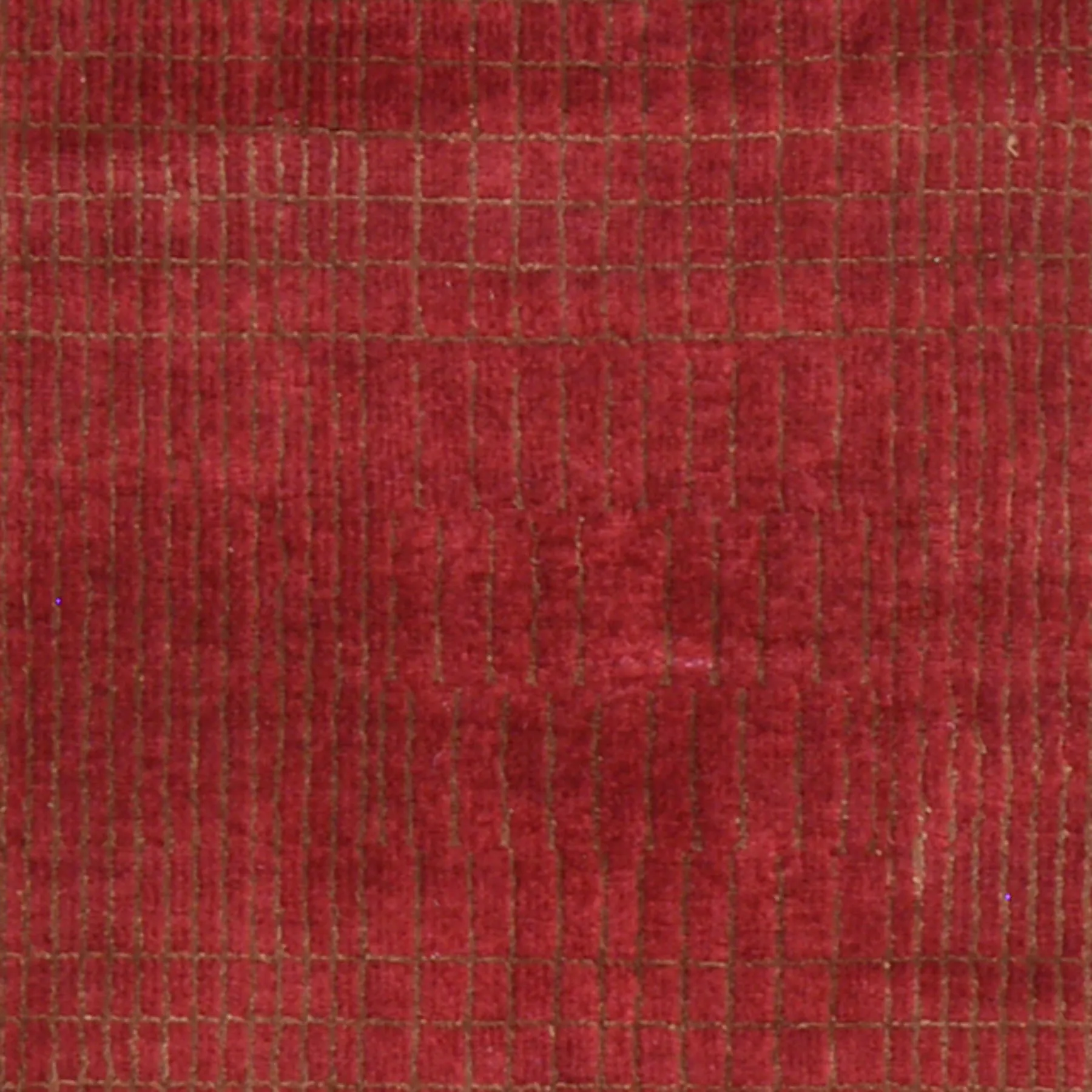 Hand-Knotted Modern Gabbeh Design Handmade 100% Wool Rug (Size 2.3 X 13.0) Cwral-4641