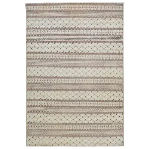 Hand-Knotted Modern Gabbeh Style Wool Rug (Size 4.7 X 6.7) Brral-807