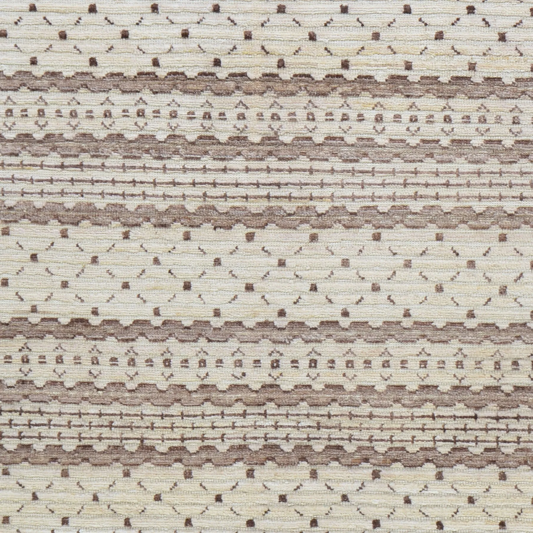 Hand-Knotted Modern Gabbeh Style Wool Rug (Size 4.7 X 6.7) Brral-807