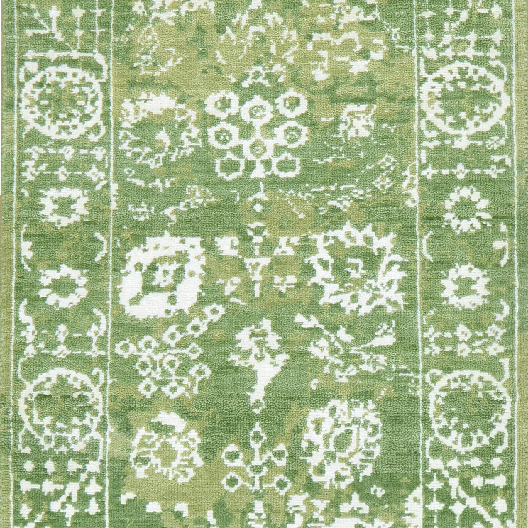 Hand-Knotted Oriental Design Handmade Wool Rug (Size 2.1 X 3.1) Cwral-7998
