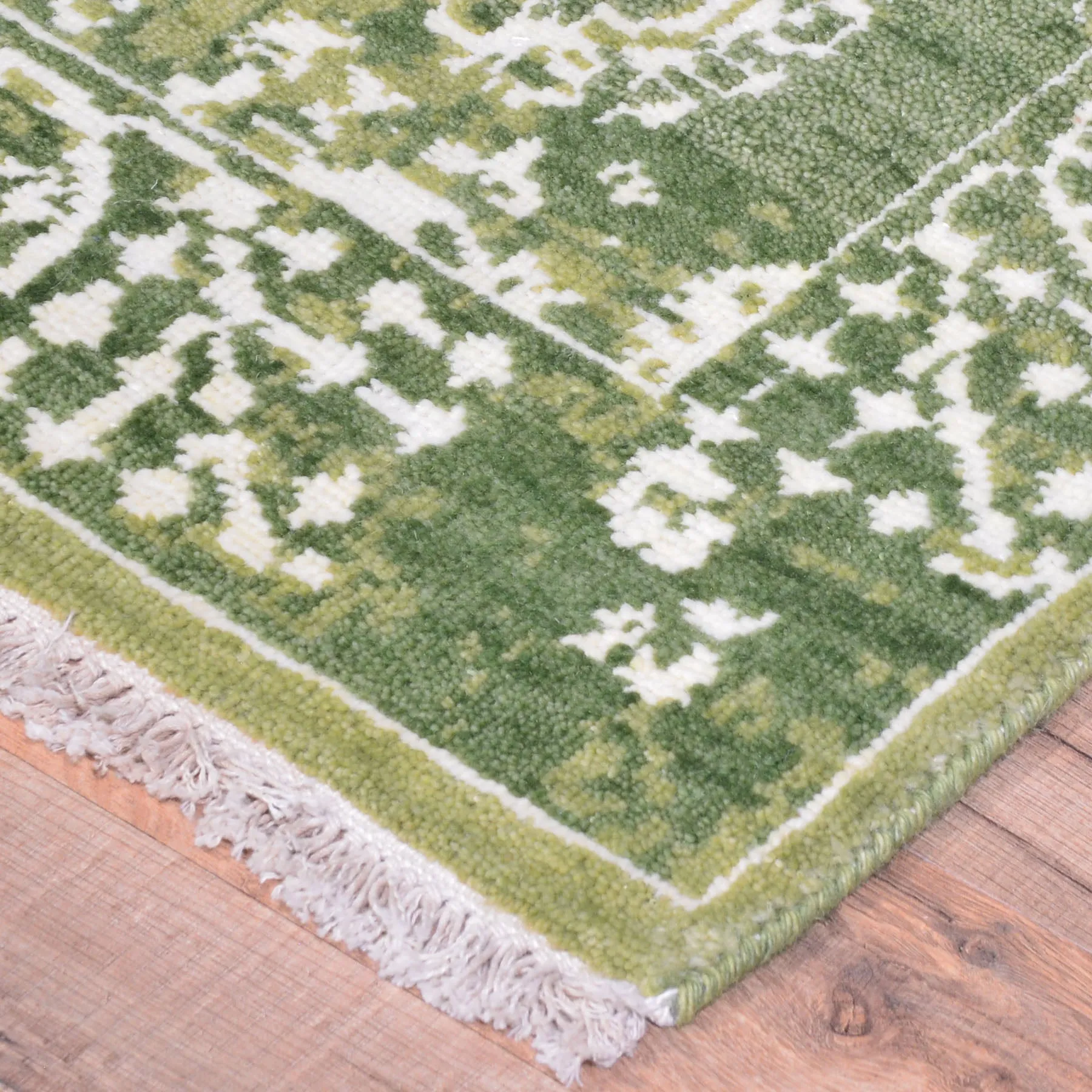 Hand-Knotted Oriental Design Handmade Wool Rug (Size 2.1 X 3.1) Cwral-7998