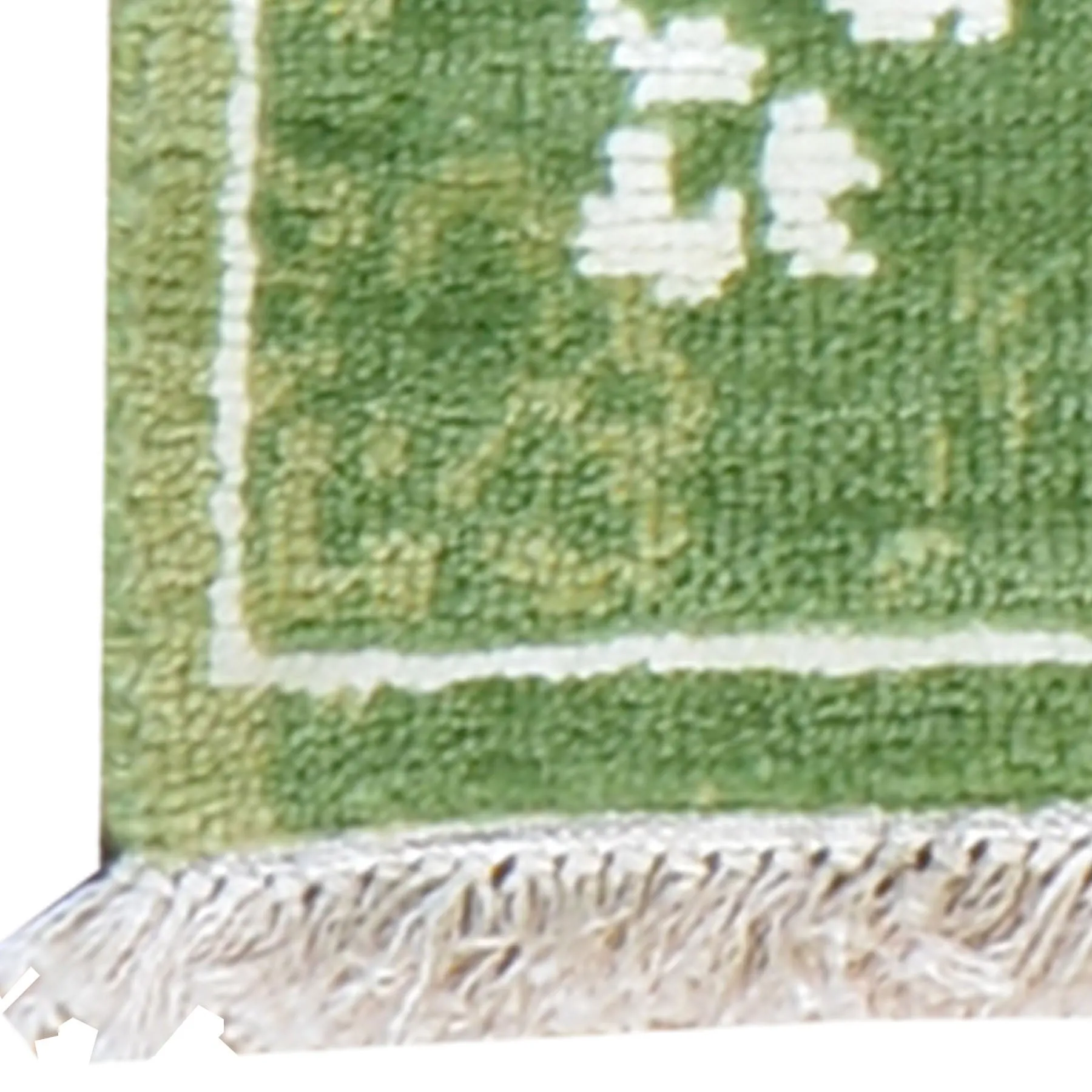 Hand-Knotted Oriental Design Handmade Wool Rug (Size 2.1 X 3.1) Cwral-7998