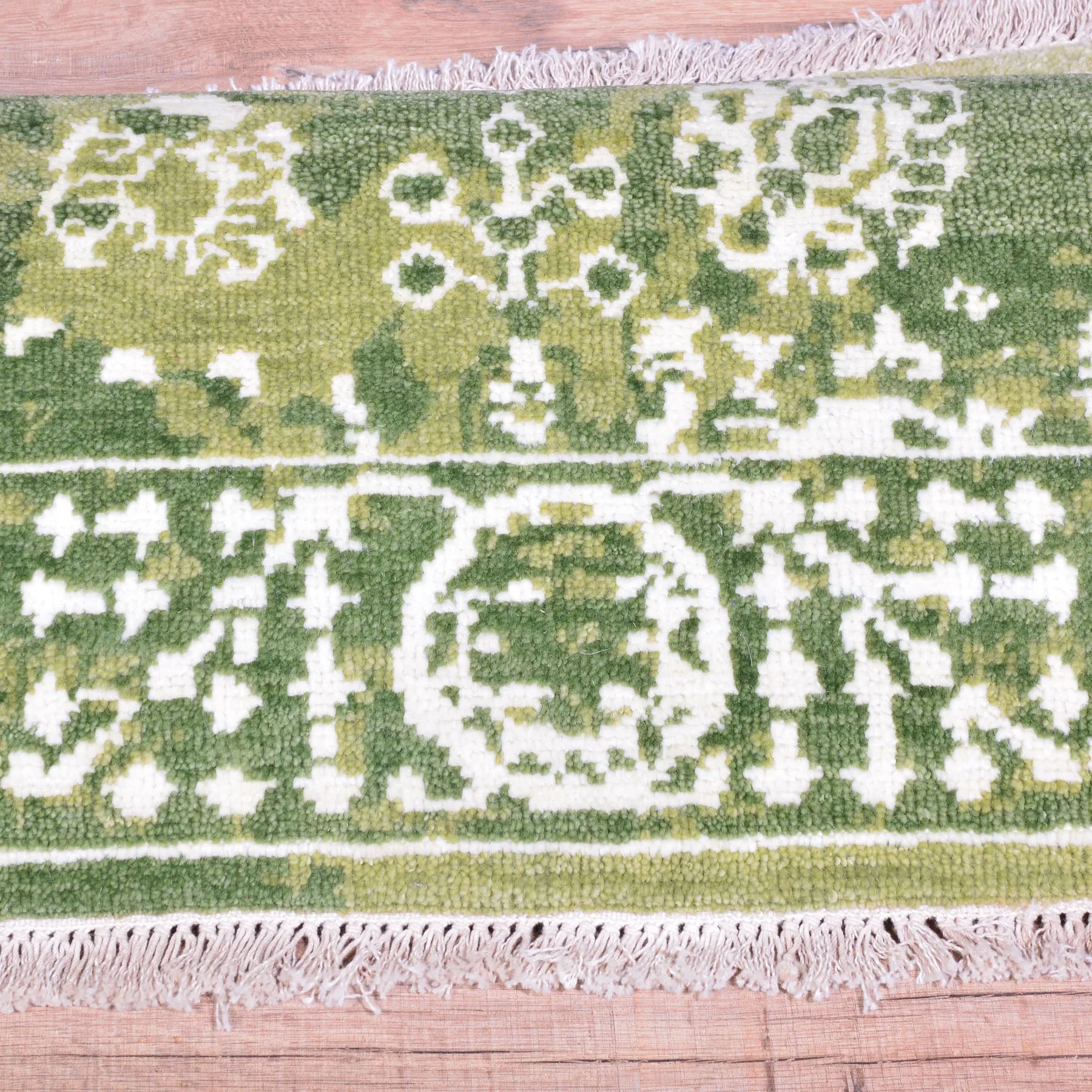 Hand-Knotted Oriental Design Handmade Wool Rug (Size 2.1 X 3.1) Cwral-7998