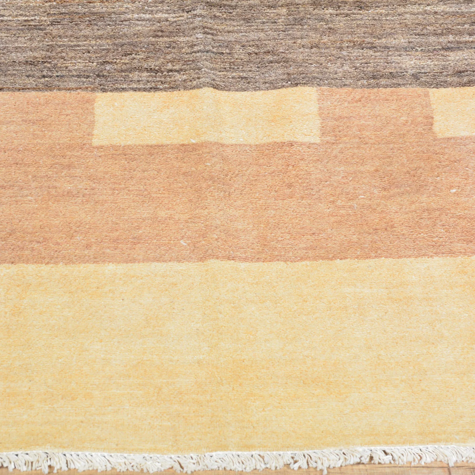 Hand-Knotted Oriental Gabbeh Persian Design Handmade Rug (Size 6.5 X 9.9) Cwral-6585