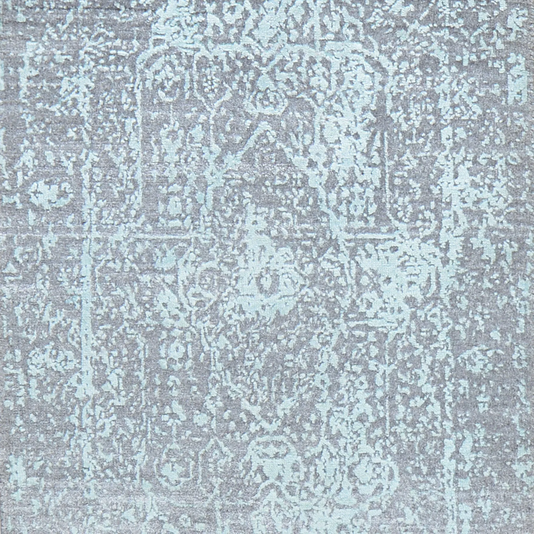 Hand-Knotted Oriental Modern Design Handmade Wool & Silk  Rug (Size 2.0 X 3.1) Cwral-8007