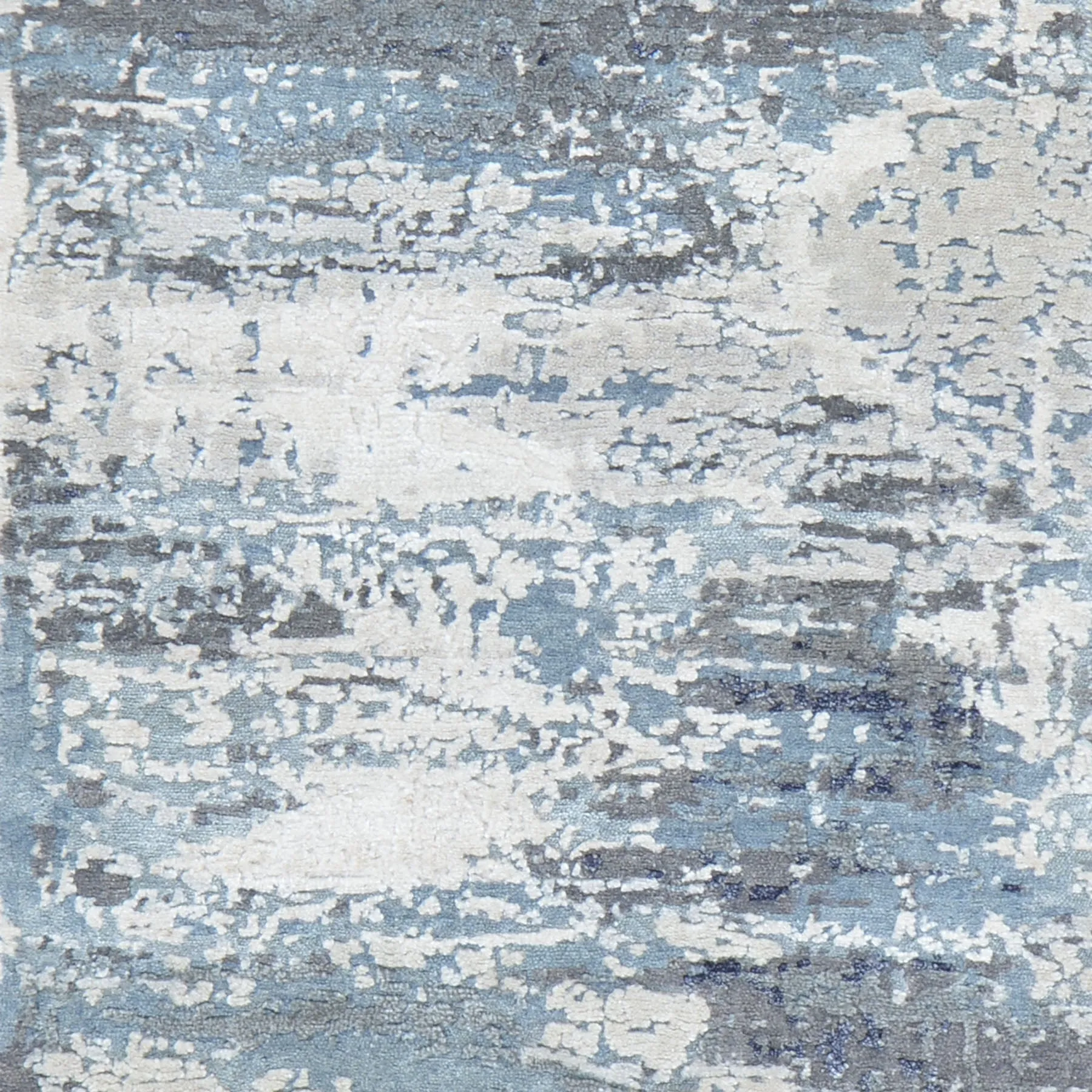 Hand-Knotted Oriental Modern Design Handmade Wool & Silk  Rug (Size 2.1 X 3.0) Cwral-8430