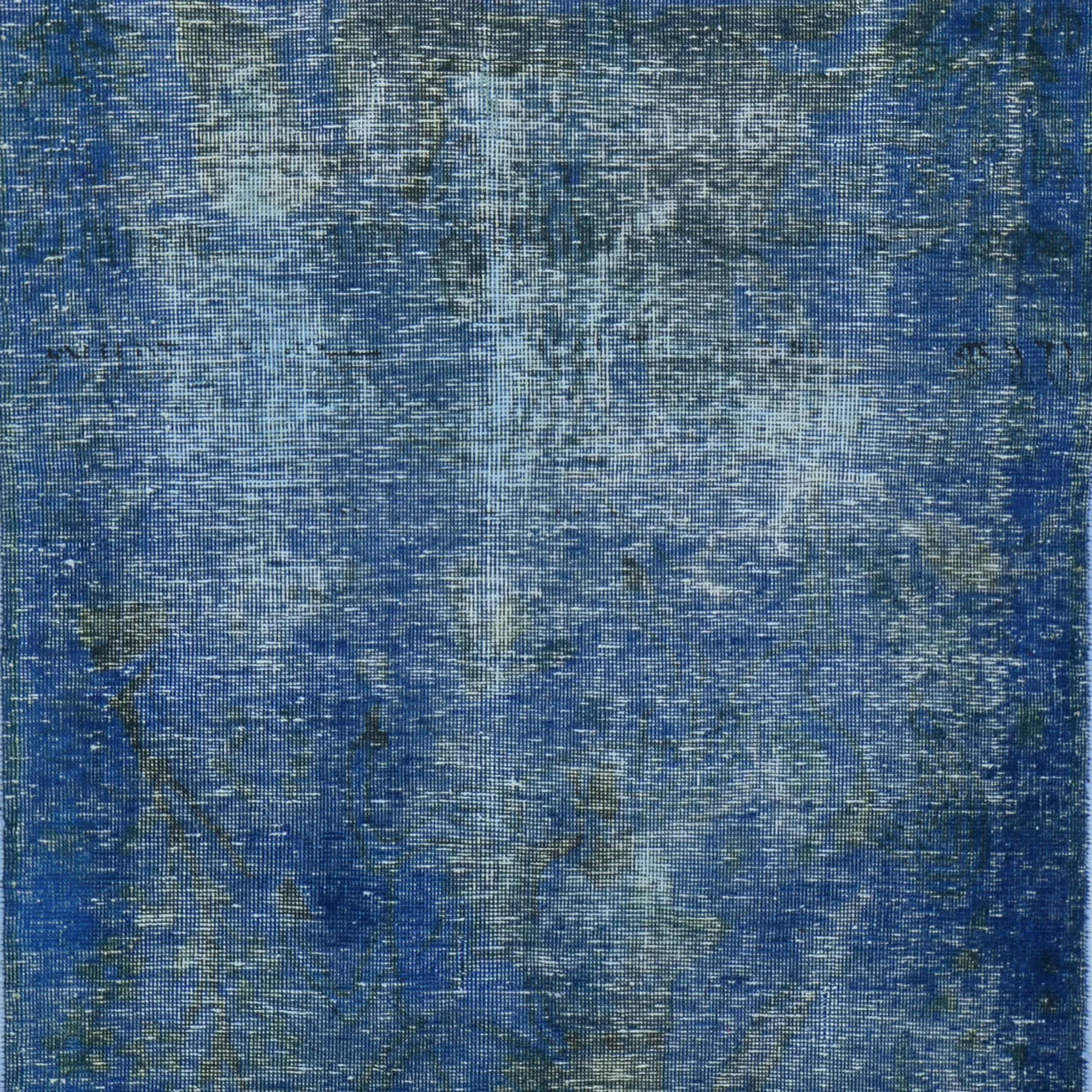Hand-Knotted Overdyed Persian Traditional Handmade Wool Rug (Size 3.3 X 4.3) Brrsf-84