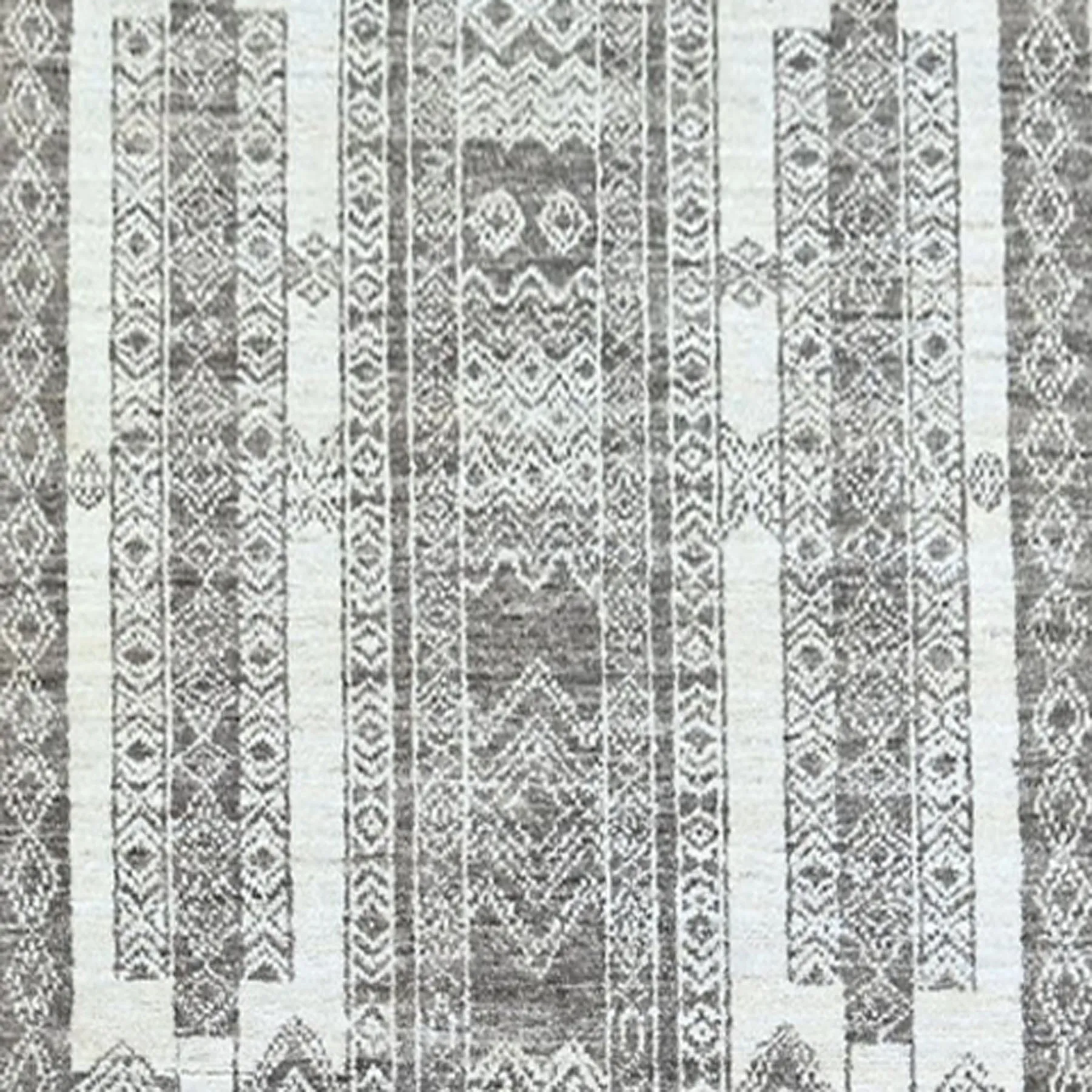 Hand-Knotted Peshawar Chobi Handmade Wool Southwestern Design Rug (Size 2.8 X 9.6) Cwral-9906