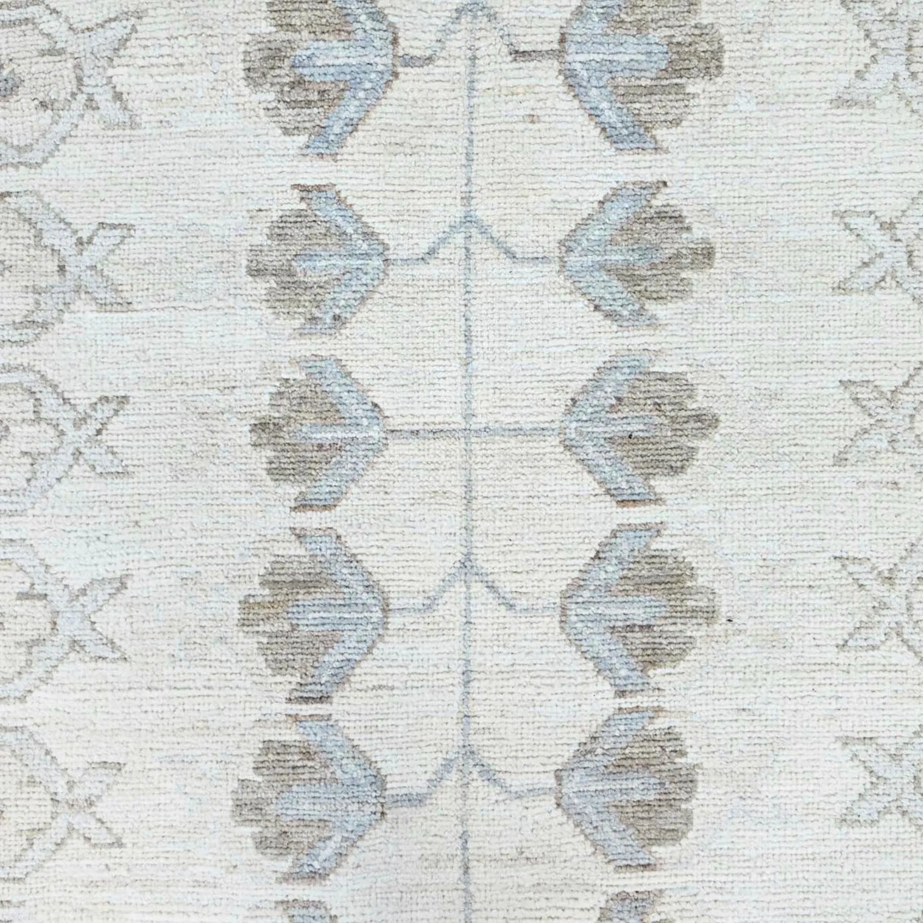 Hand-Knotted Peshawar Chobi Khotan Design Handmade Wool Rug (Size 9.11 X 13.6) Cwral-10746