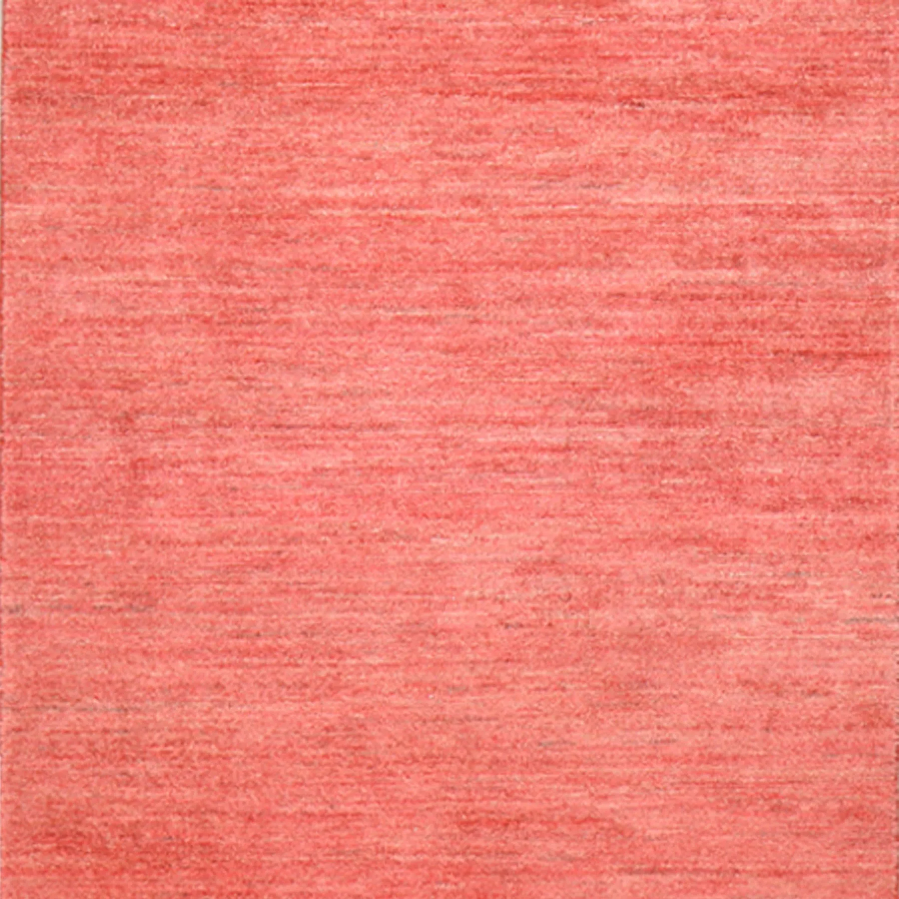 Hand-Knotted Red Contemporary Handmade Wool Rug (Size 2.9 X 10.0) Cwral-8760