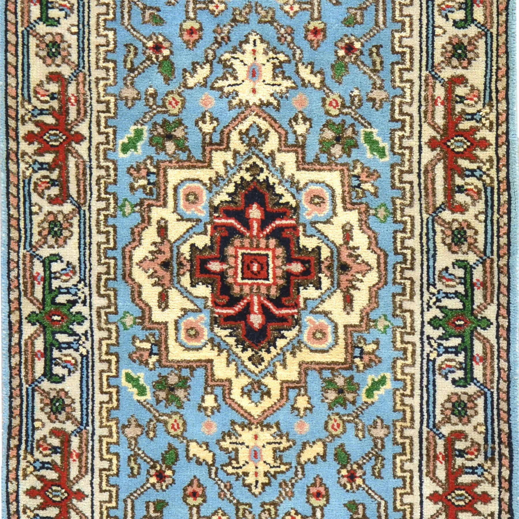 Hand-Knotted Serapi/Hariz Traditional Design 100% Wool Rug (Size 2.8 X 9.11) Brral-1725